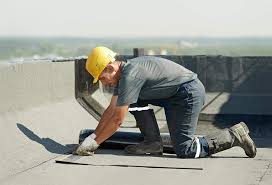 Best Flat Roofing  in Centerburg, OH